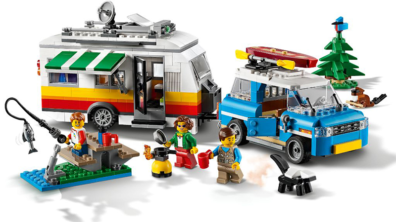 New images for LEGO Creator 31108 Caravan Family Holiday