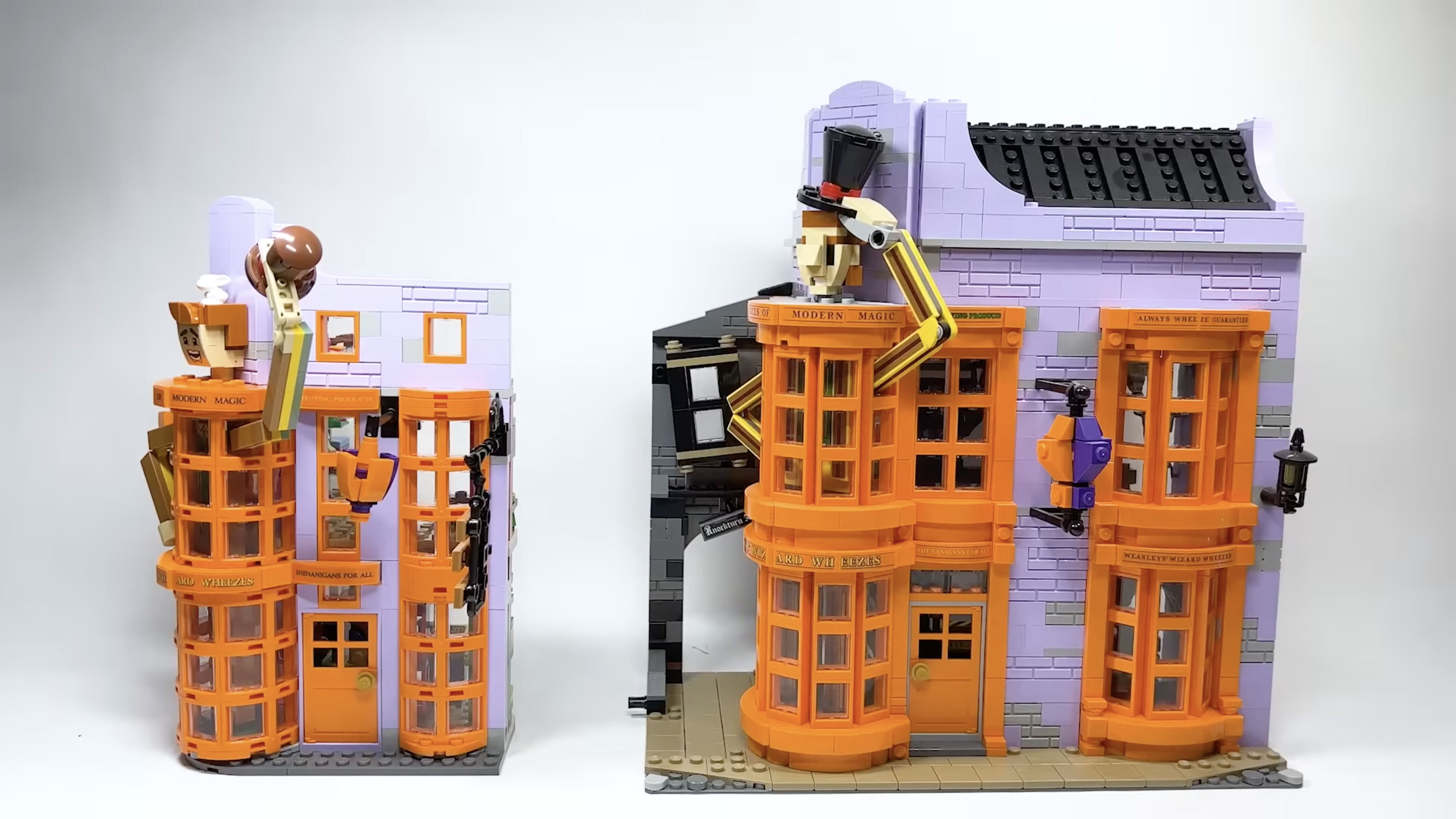 ASHNFLASH LEGO Harry Potter 76422 Weasleys Wizard Wheezes review image