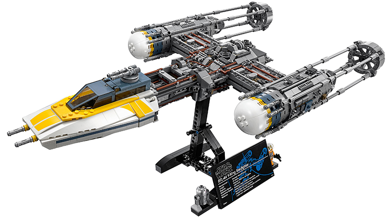 LEGO Star Wars UCS 75181 Y-wing Starfighter officially announced
