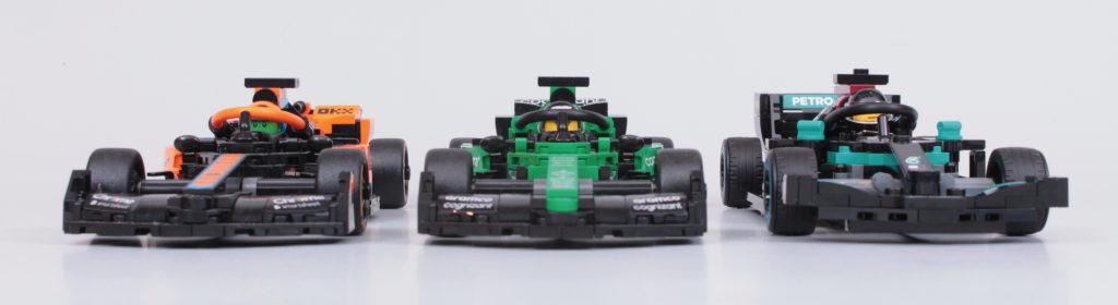 LEGO Speed Champions 76925 Aston Martin Safety Car AMR23 critique 13 1024x280