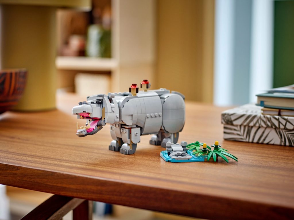 LEGO Creator 3 in 1 31171 Wild Animals Majestic Rhino with Birds 12 1024x767