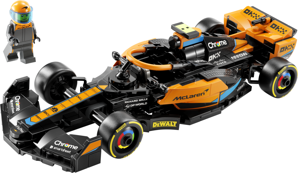 LEGO Speed Champions 76919 2023 McLaren Formula 1 Race Car 2 1024x595