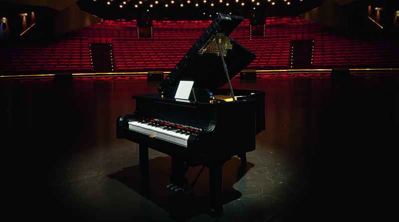 LEGO Ideas 21323 Grand Piano is back in stock
