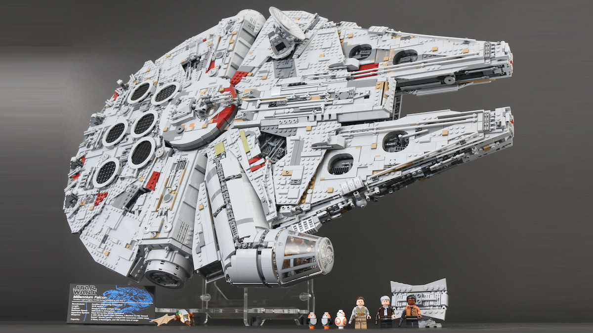 Save £120 on LEGO Star Wars 75192 Millennium Falcon at Zavvi