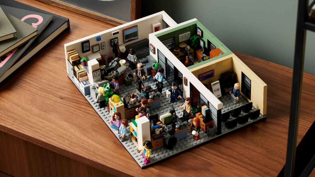 LEGO Ideas 21336 The Office available to pre-order now