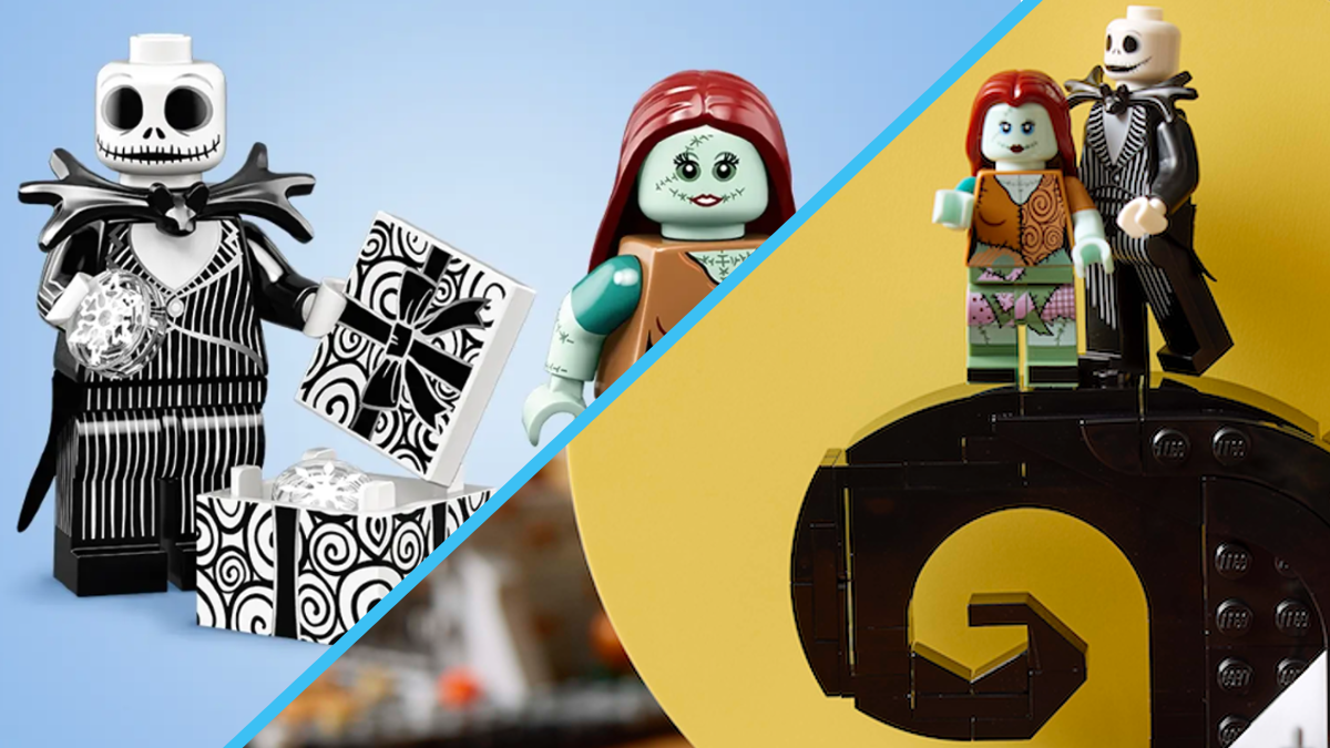 LEGO Ideas The Nightmare Before Christmas avoids CMF repeat