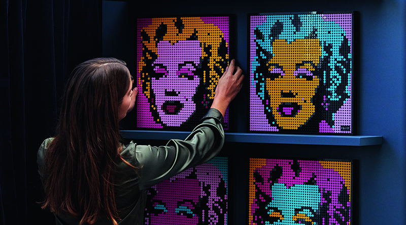 LEGO Art gets a discount