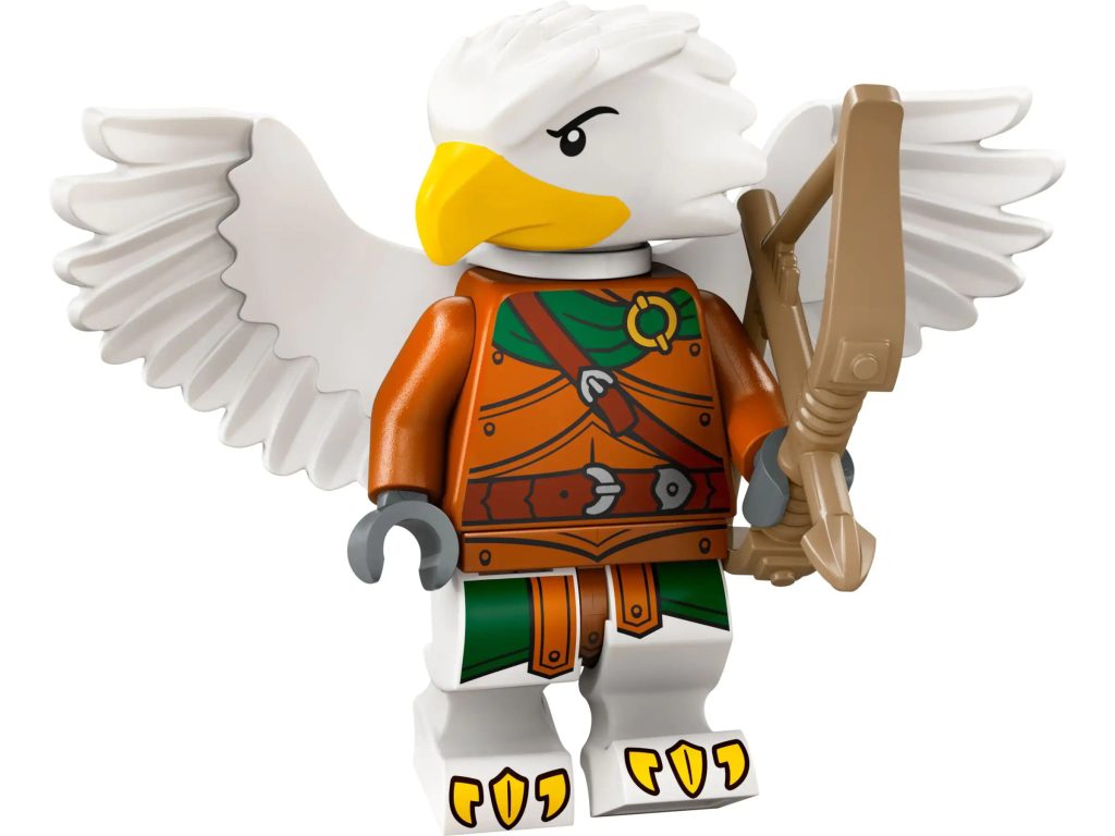 lego collectible minifigures 71047 Dungeons Dragons aarakocra ranger 1024x768
