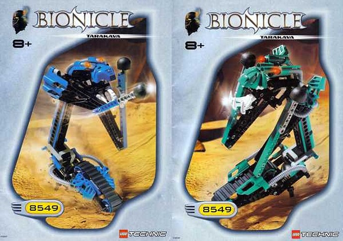 8549 Tarakava Bionicle