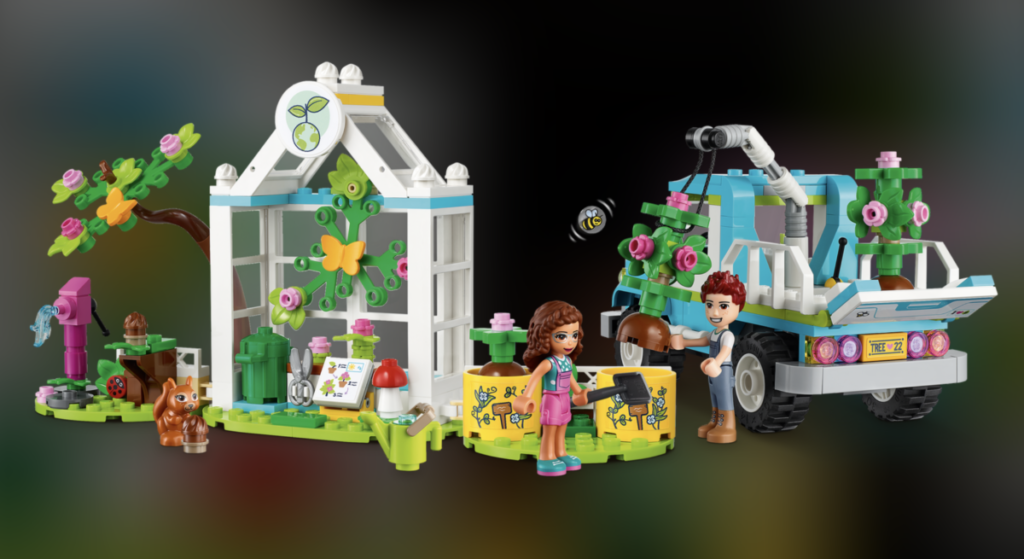LEGO Friends 41707 Tree Planting Vehicle 3 1024x559