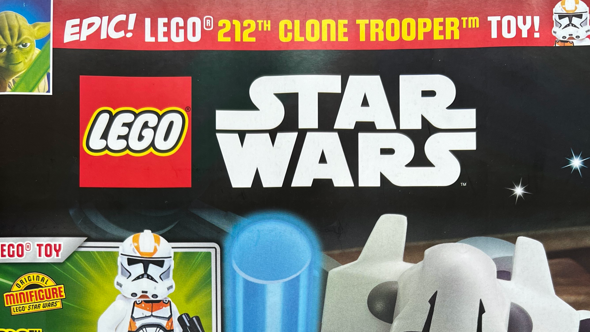LEGO Star Wars magazine Issue 93 out now with free 212th Clone Trooper