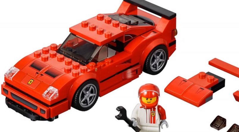 LEGO Speed Champions 75890 Ferrari F40 Competizione 2019 set revealed