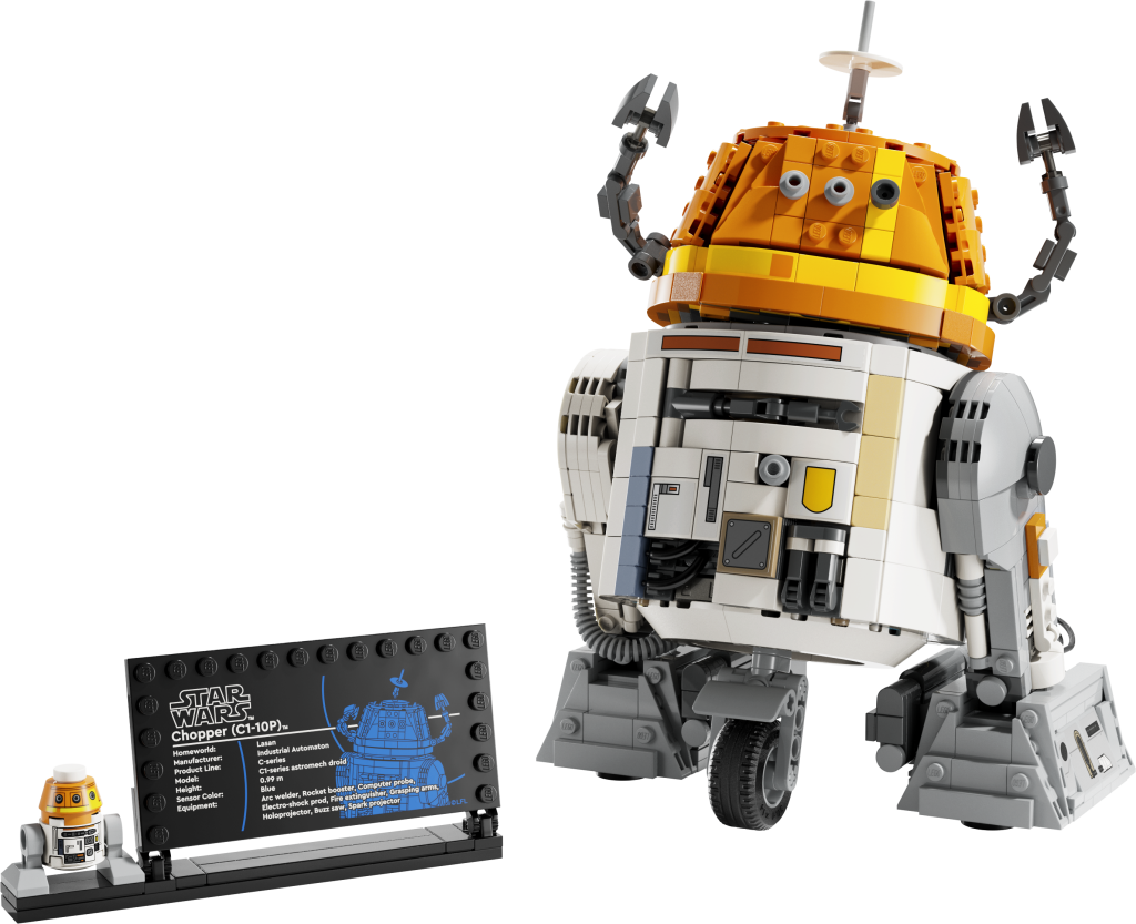 lego star wars 75416 Chopper C1 10P Astromech Droid 1 1024x833