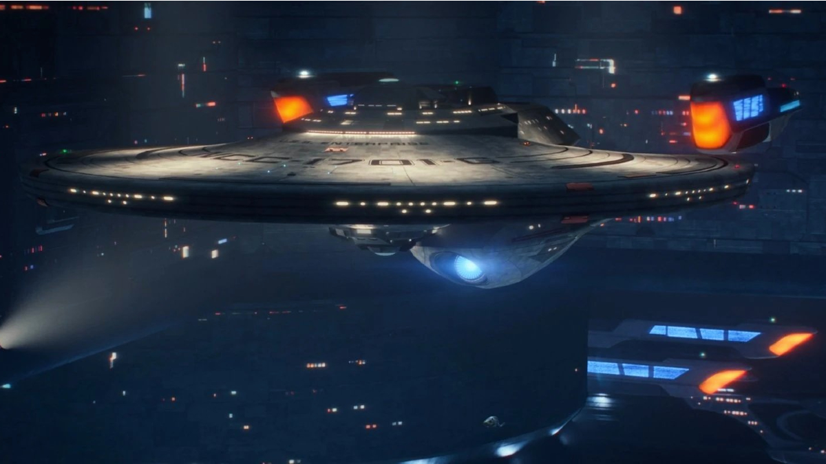 Star Trek Picard Enterprise G