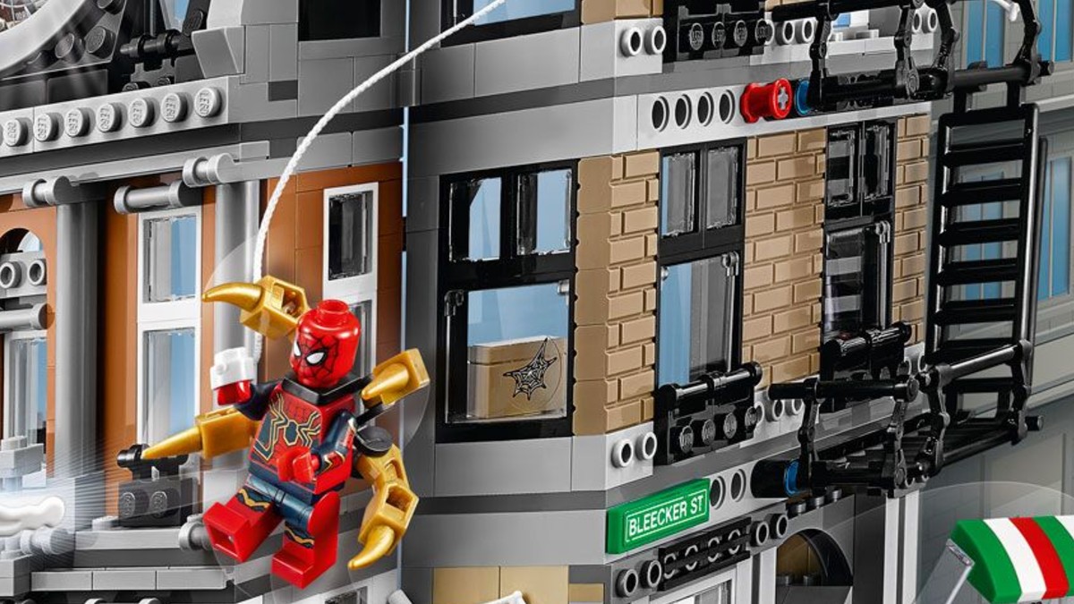 LEGO Marvel said to gain new Spider-Verse expansion soon