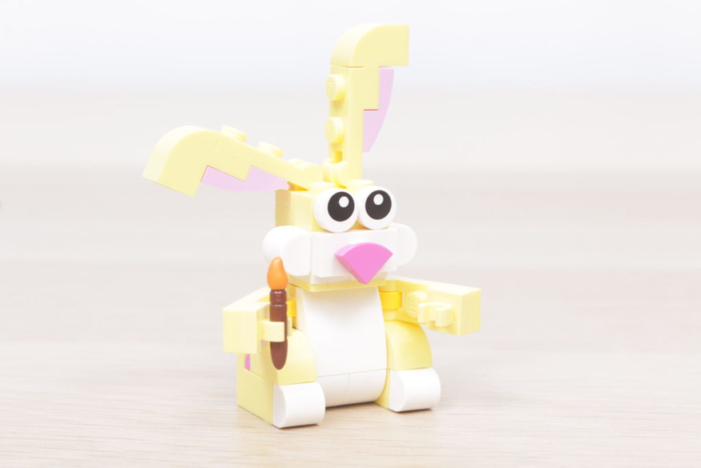 LEGO 30583 Easter Bunny gift with purchase review 4 1024x683