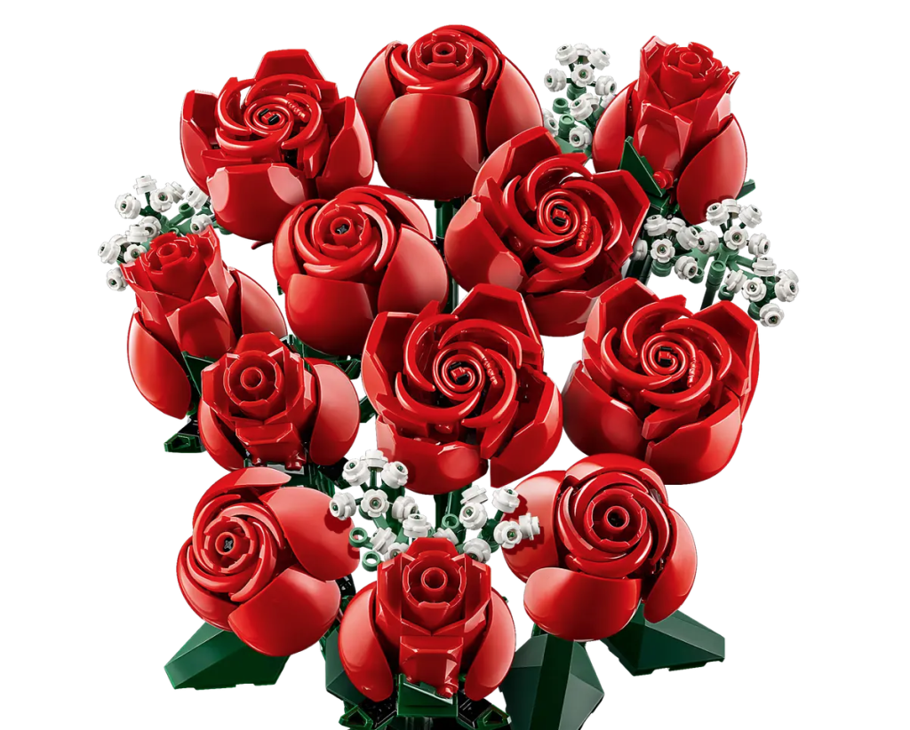 LEGO Icons 10328 Bouquet of Roses 1 1024x822