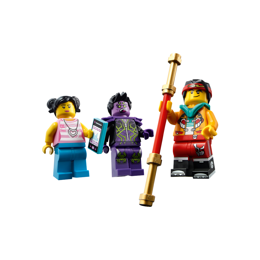 80018 Monkie Kid minifigures