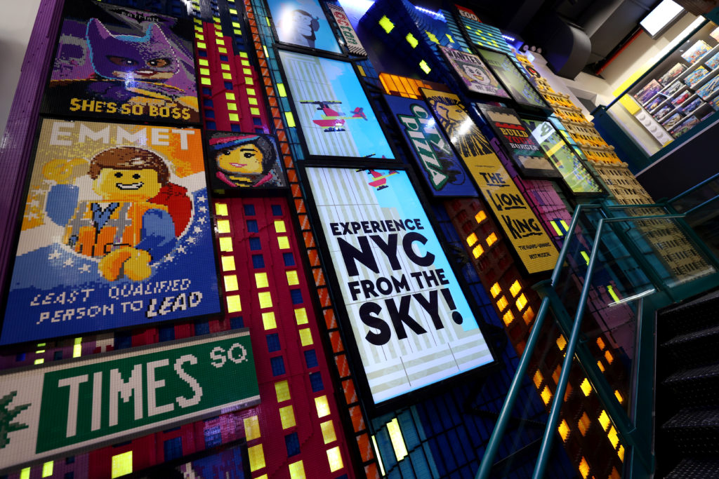 LEGO Store New York City Fifth Ave 4