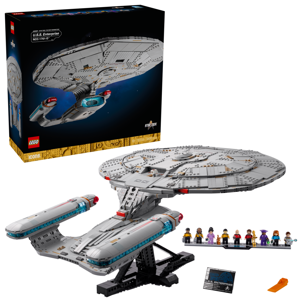 LEGO Icons 10356 U.S.S. Enterprise NCC 1701 D 4 1024x1024