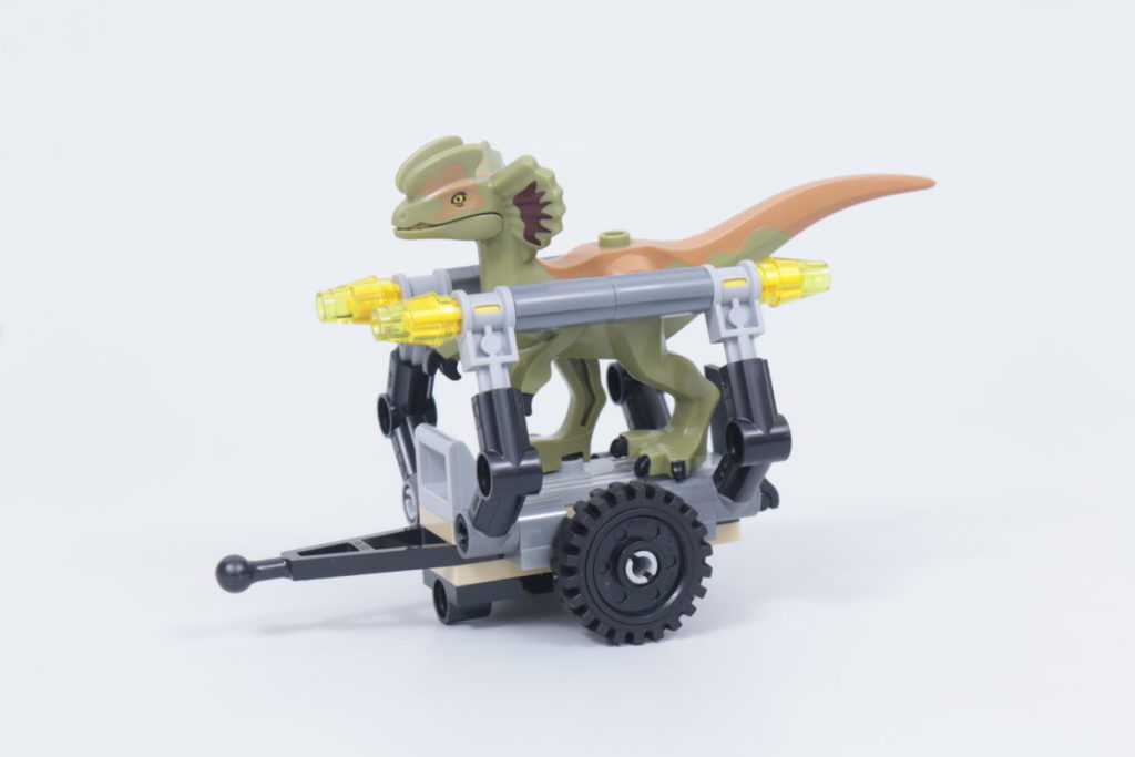 LEGO Jurassic World 76951 Pyroraptor Dilophosaurus Transport review 4 1024x683