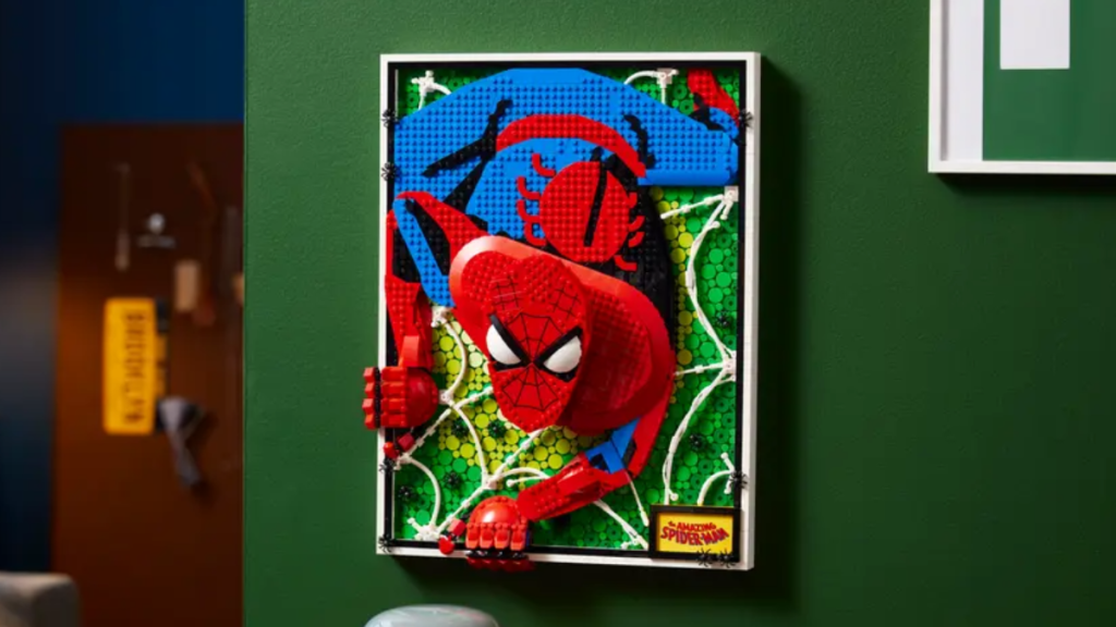 LEGO Art 31209 The Amazing Spider Man featured image 1024x576