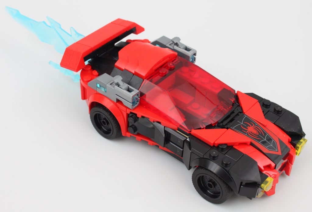 LEGO Marvel 76244 Miles Morales vs. Morbius review 24 1024x697