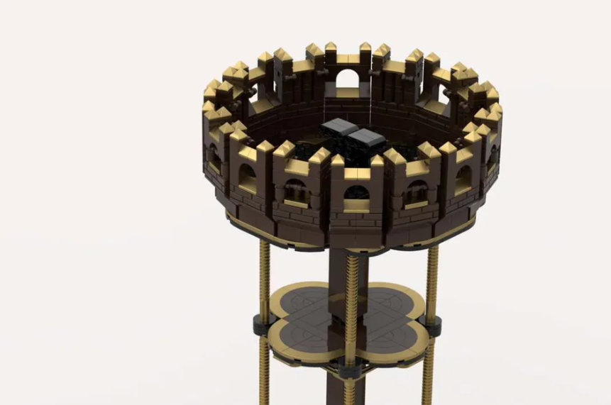 LEGO Ideas Tower Chess 3