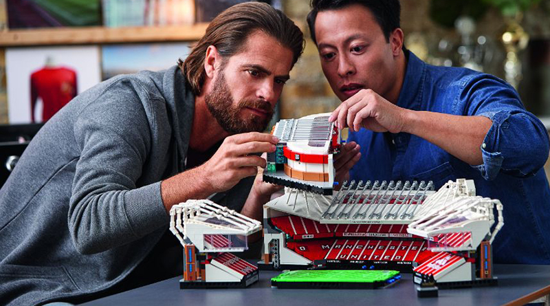 The LEGO Group to release new product types for adults