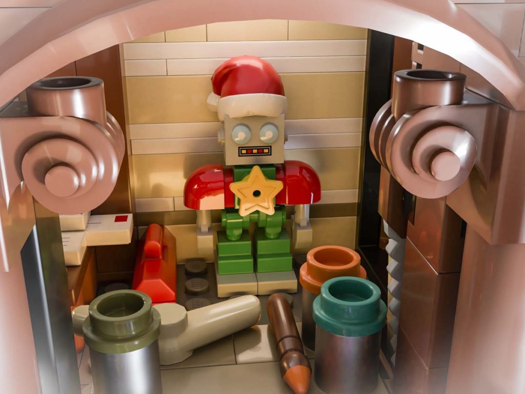 LEGO Ideas Claus Toys 5
