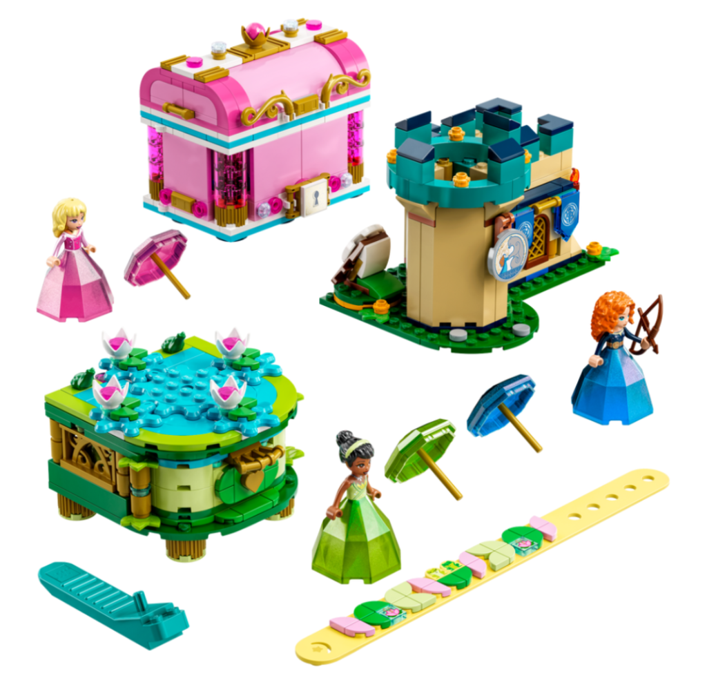 LEGO Disney 43203 contents 1024x982