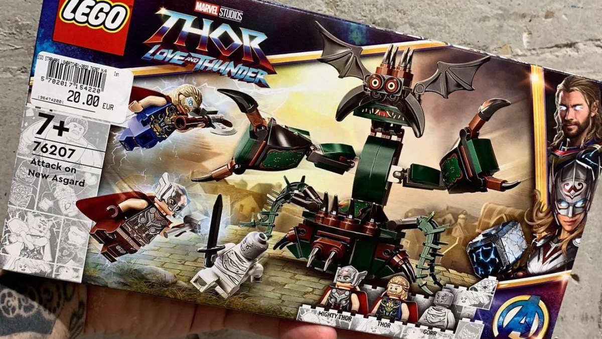 Have we seen that LEGO Marvel Thor: Love and Thunder monster before?