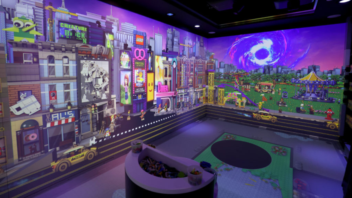 LEGO Store Fifth Avenue reveals surprising secret when you look closely
