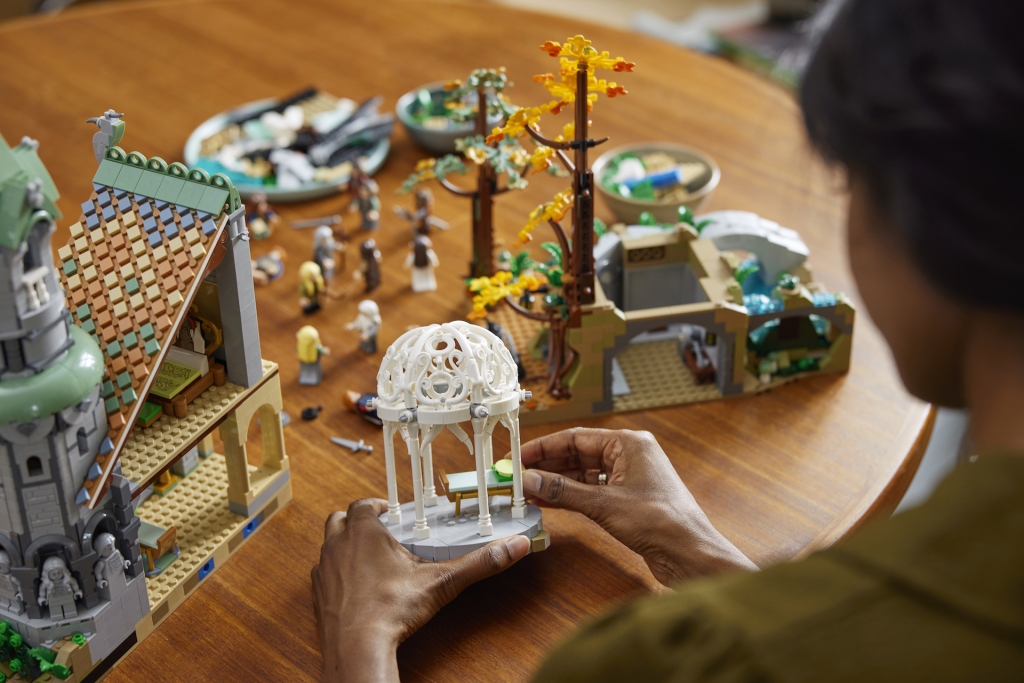 LEGO Icons 10316 The Lord of the Rings Rivendell 25 1024x683