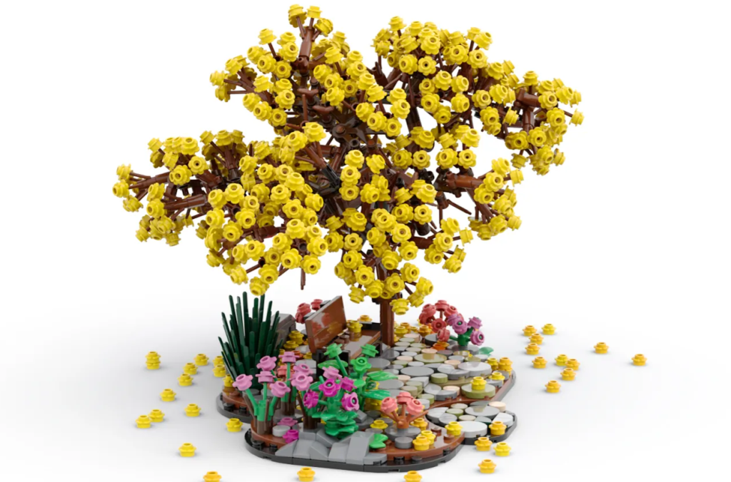 LEGO Ideas golden trumpet 3 1024x676