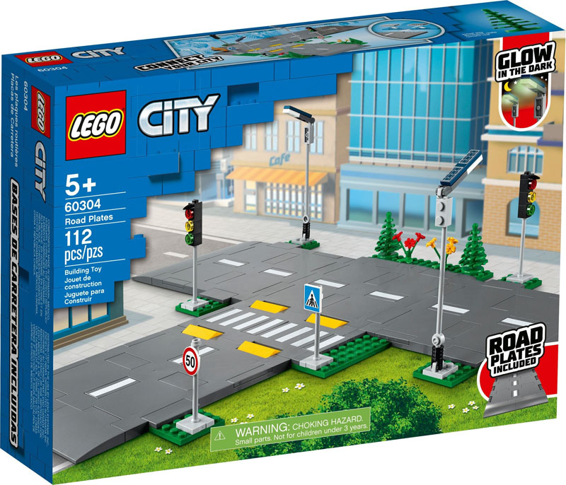 LEGO CITY 60304 Road Plates 1 1