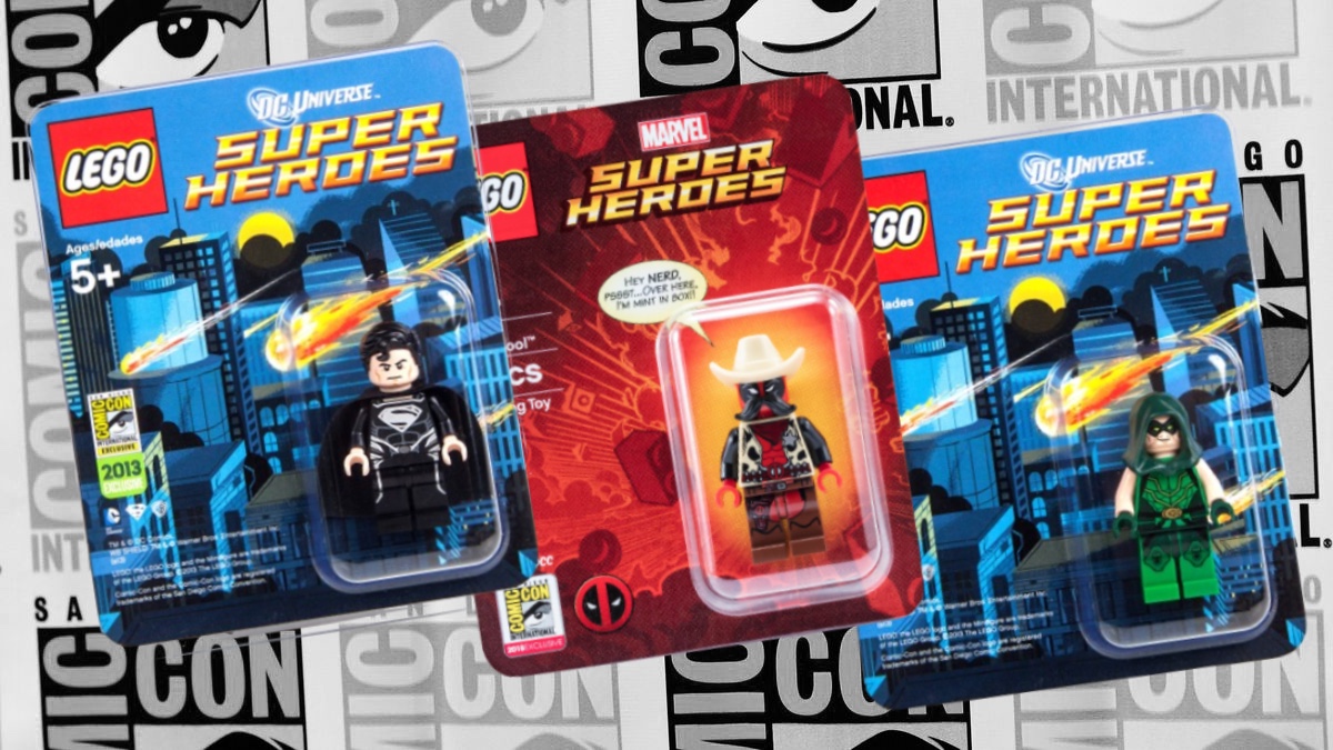 From Marvel to The Hobbit: the 10 most valuable LEGO SDCC exclusive minifigures