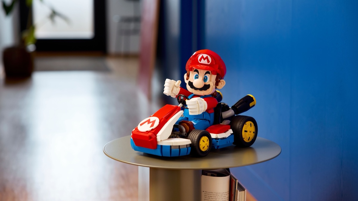 LEGO 72037 Mario & Standard Kart is just the tip of the iceberg