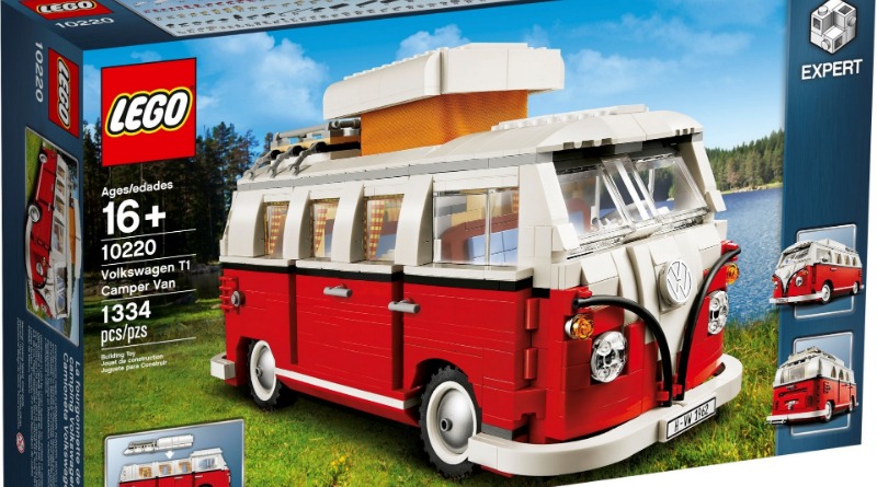 Last chance to buy LEGO Creator Expert 10220 Volkswagen T1 Camper Van