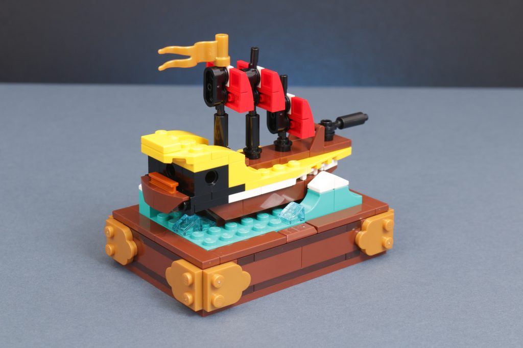 LEGO Insiders Weekend 6550800 Barracuda Seas reward review 4 1024x683