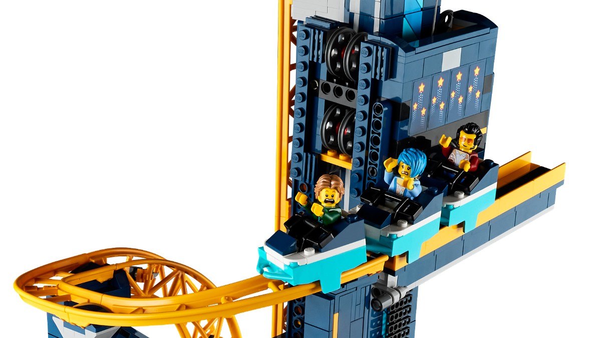 Seven of the tallest LEGO sets ever made
