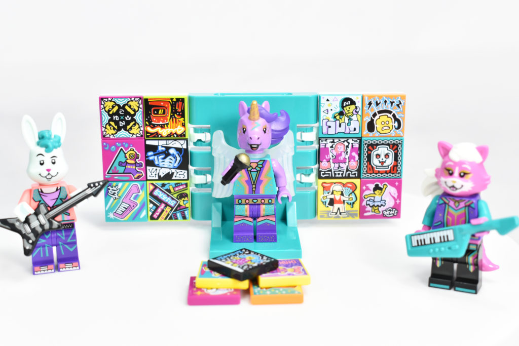 LEGO VIDIYO 43113 K Pawp Concert review 32