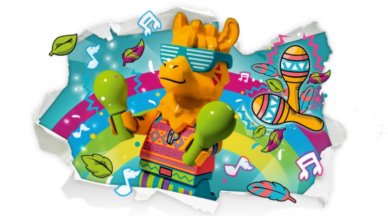 More LEGO VIDIYO VIP rewards are now available
