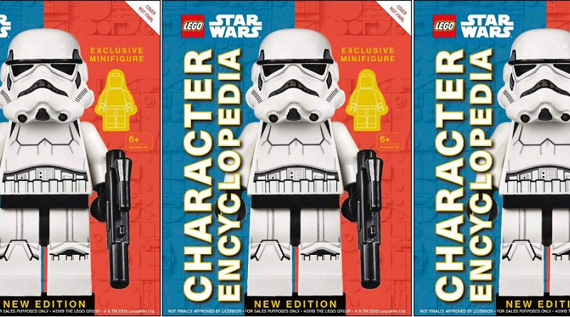 LEGO Star Wars Character Encyclopedia: New Edition available now