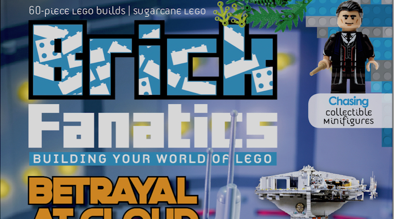 Brick Fanatics Magazine at BRICKLIVE Birmingham tomorrow