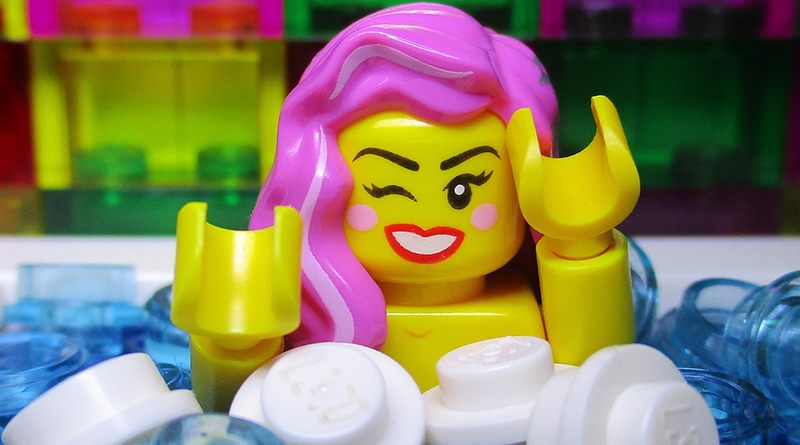 Brick Pic of the Day: Bubble bath