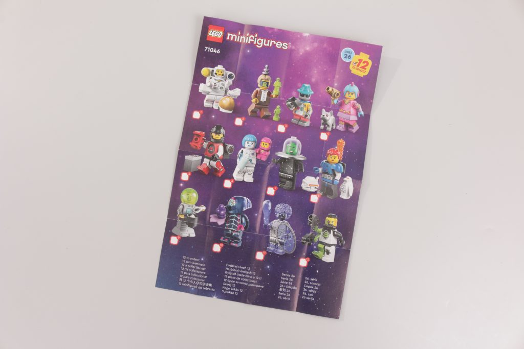 LEGO Minifigures 71046 Series 26 review 5 1024x683