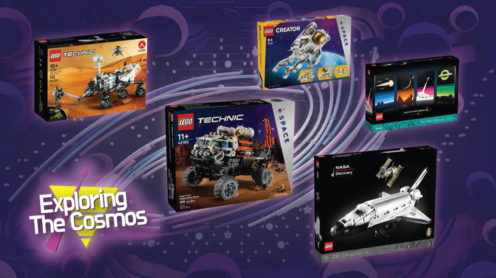 LEGO Ideas Exploring the Cosmos contest prizes 1024x575