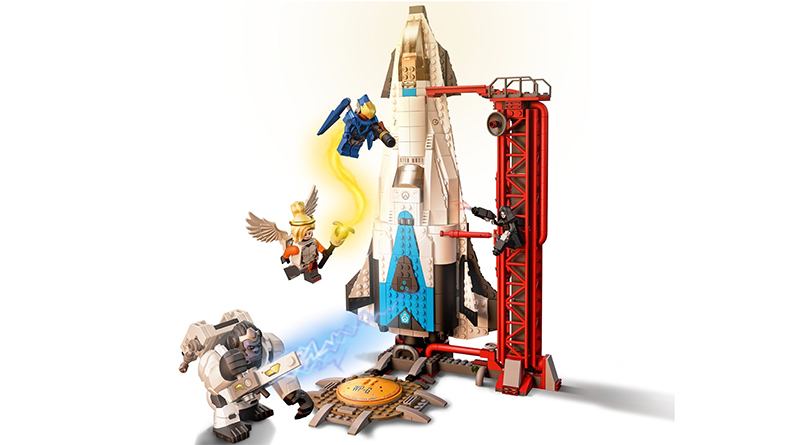 LEGO Overwatch 75975 Watchpoint: Gibraltar gets a 30% discount