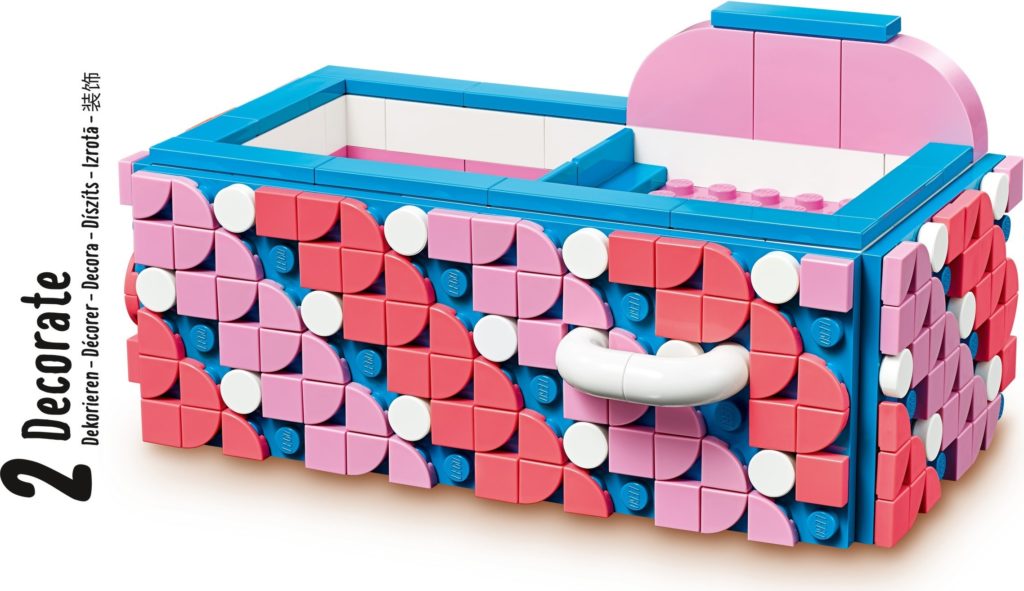 LEGO DOTS 41907 Desk Organizer 11